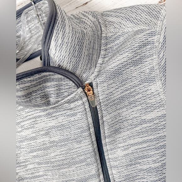 C9 Champion Elevated Tech Fleece Full Zip Gray Jacket, EUC, Size Small - Picture 5 of 9